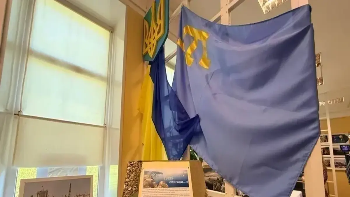 У столиці відкрилася архівна виставка про життя та краєвиди українського  Криму