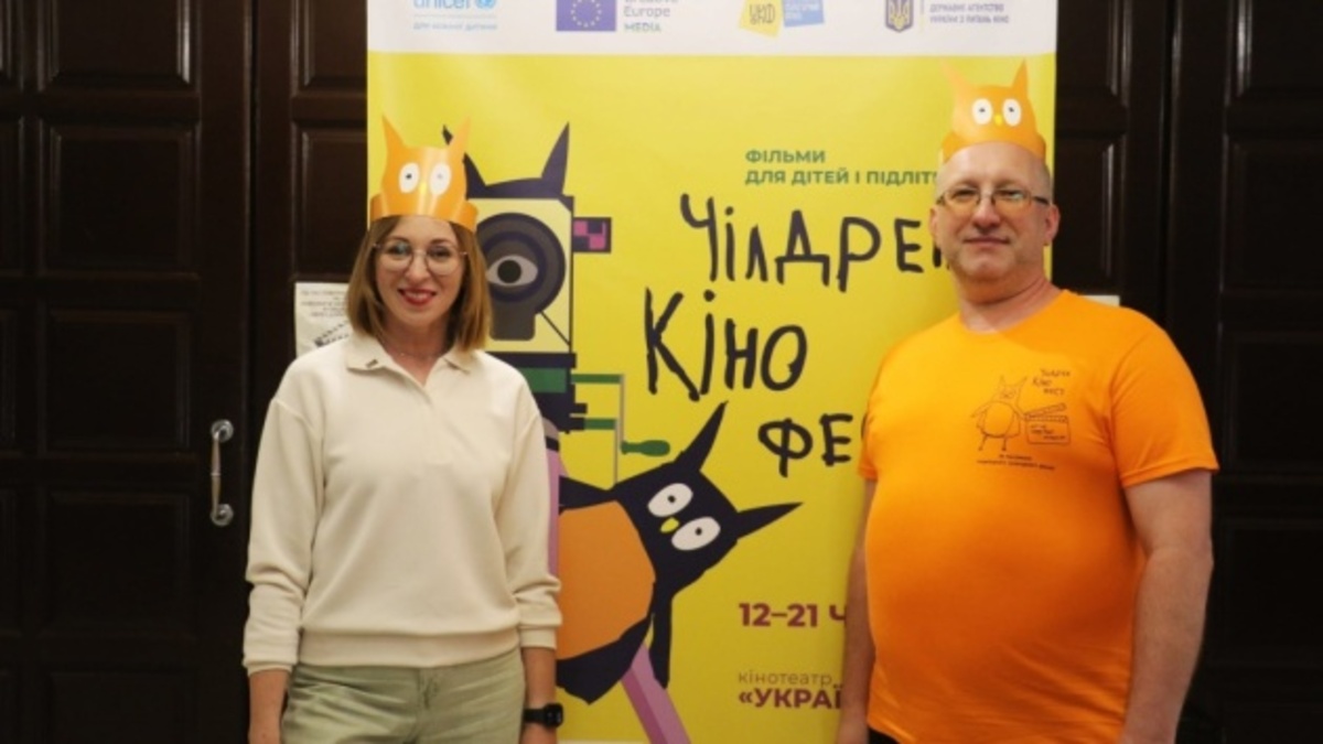 У Житомирі стартував 13-й “Чілдрен Кінофест”