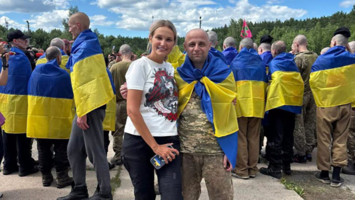 Диригент військового оркестру 12-ї бригади національної гвардії  повернувся з російського полону
