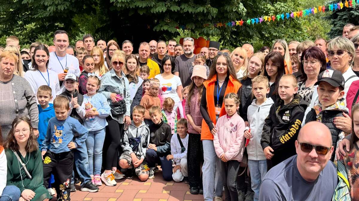 Свято, яке дарує надію: родинний день у Розарії об’єднав наших містян