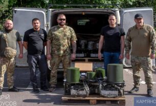 Надійна підтримка фронту: місто забезпечило захисників сучасними засобами РЕБ