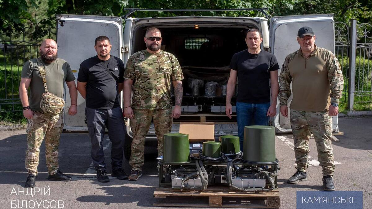 Надійна підтримка фронту: місто забезпечило захисників сучасними засобами РЕБ