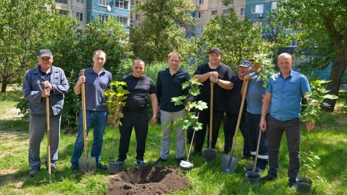 На території  3-го мікрорайону пройшов масштабний захід із благоустрою