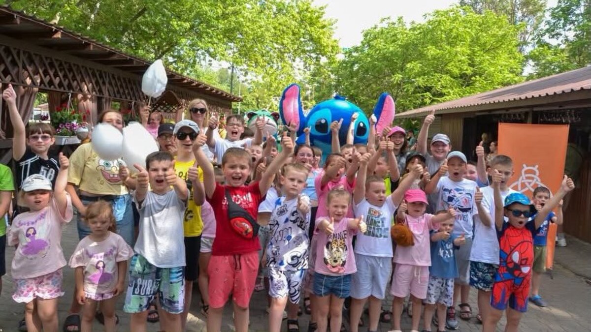 У Кам’янському за підтримки громадської організації “Бджола” відбулося яскраве свято літа
