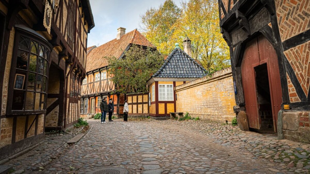 Данський музей просто неба Den Gamle By здобув премію “Європейський музей року 2026”