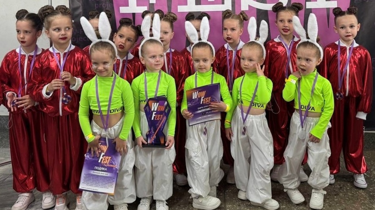 У Кам’янському пройшов  сьомий Відкритий фестиваль хореографії “WOW FEST”