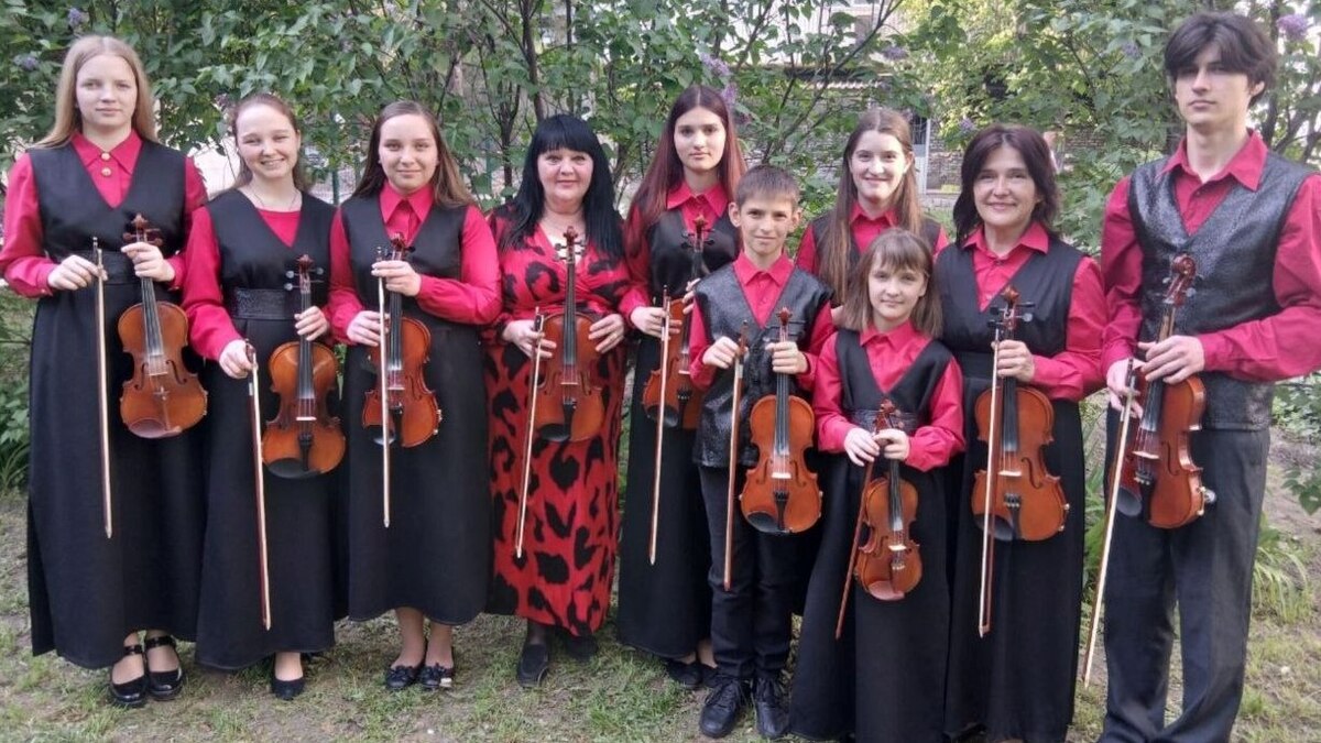 Скрипачи из Каменского завоевали призовые места на престижном фестивале в Канаде