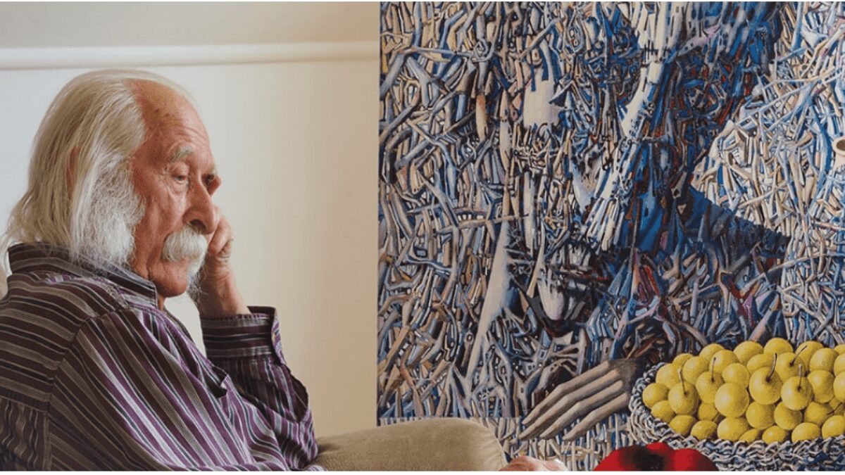 Рекорд Sotheby’s: картину Івана Марчука продали за €96 тисяч