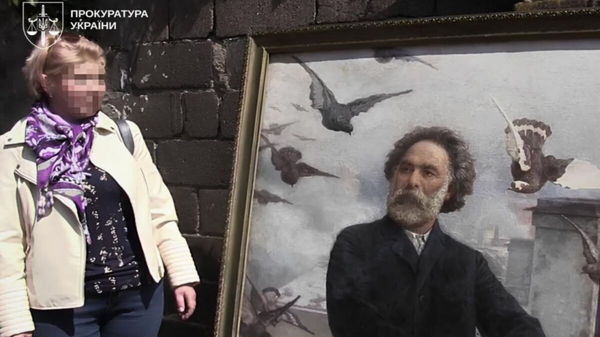 Эксдиректору музея в Мариуполе объявлено подозрение за передачу оккупантам шедевров Айвазовского, Куинджи и Калмыкова