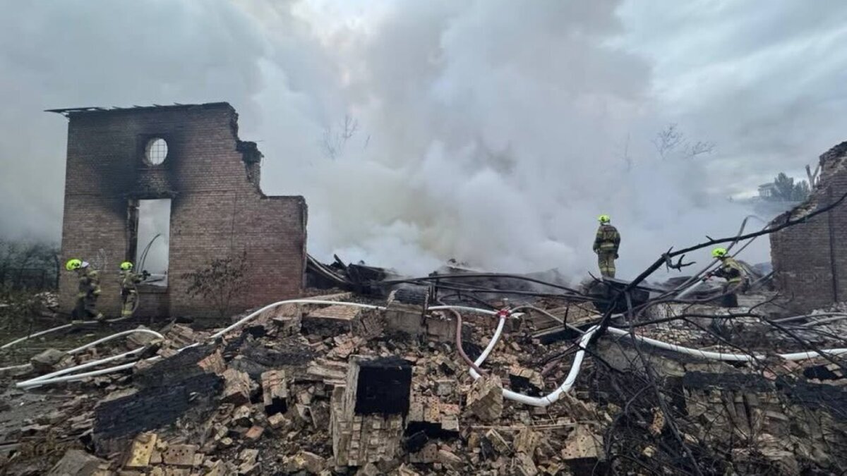 На кіностудії імені Довженка розпочали аварійно-відновлювальні роботи