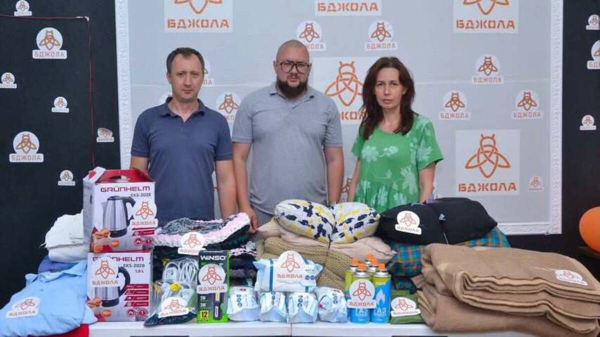Захисники на Запоріжжі отримали допомогу від активістів ГО Бджола