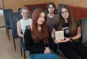 У молодіжному кіноклубі у бібліотеці на Шевченка обговорили шедевр американської класики