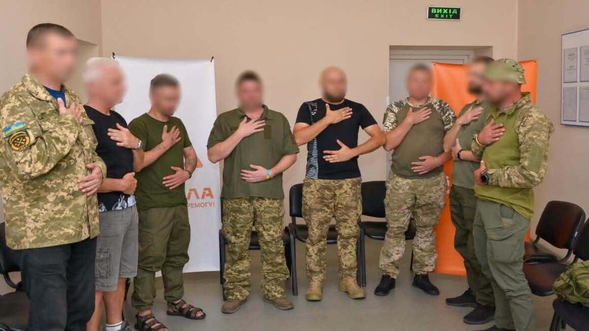 Для українських захисників провели комплексний тренінг із психологічної реабілітації