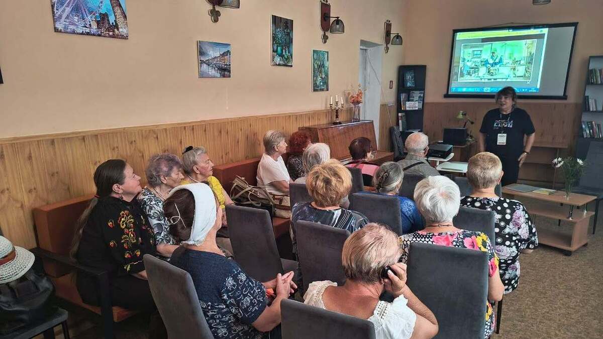 У бібліотеці на Шевченка відбувся показ фільму про прифронтові будні хлібопекарів