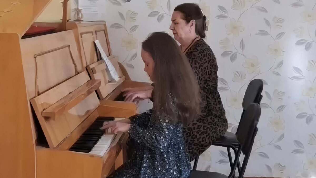 Перше досягнення на шляху до творчих вершин