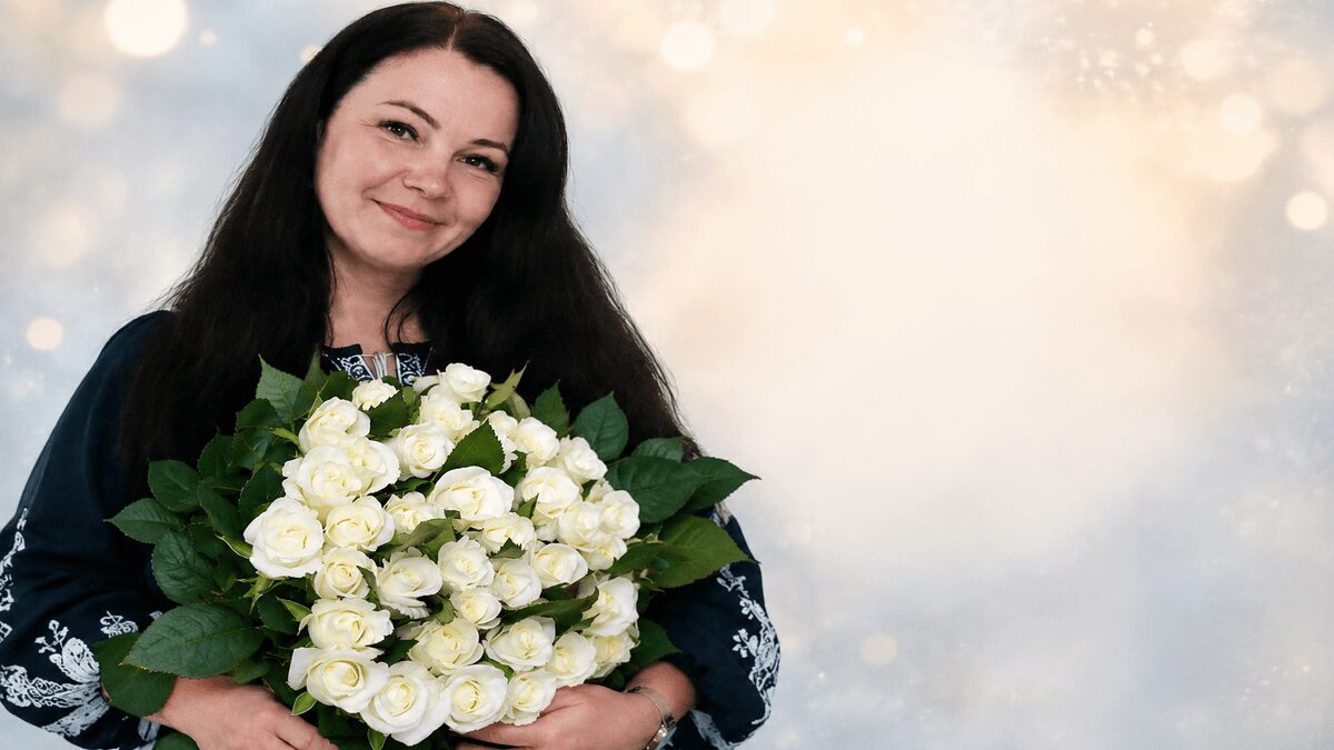 Вітаємо Ларису Денисюк зі святом!