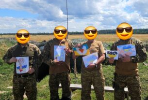 У місті  провели благодійну акцію на підтримку захисників України