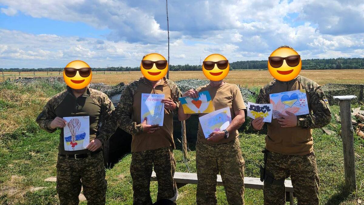У місті  провели благодійну акцію на підтримку захисників України