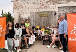 На Єлизаветівській фермі відбувся родинний захід “Весела ферма”