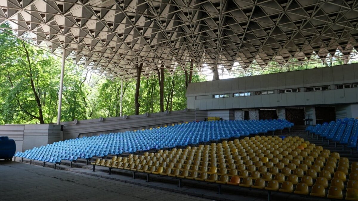 Дніпропетровська філармонія запрошує на літні концерти в парку Шевченка