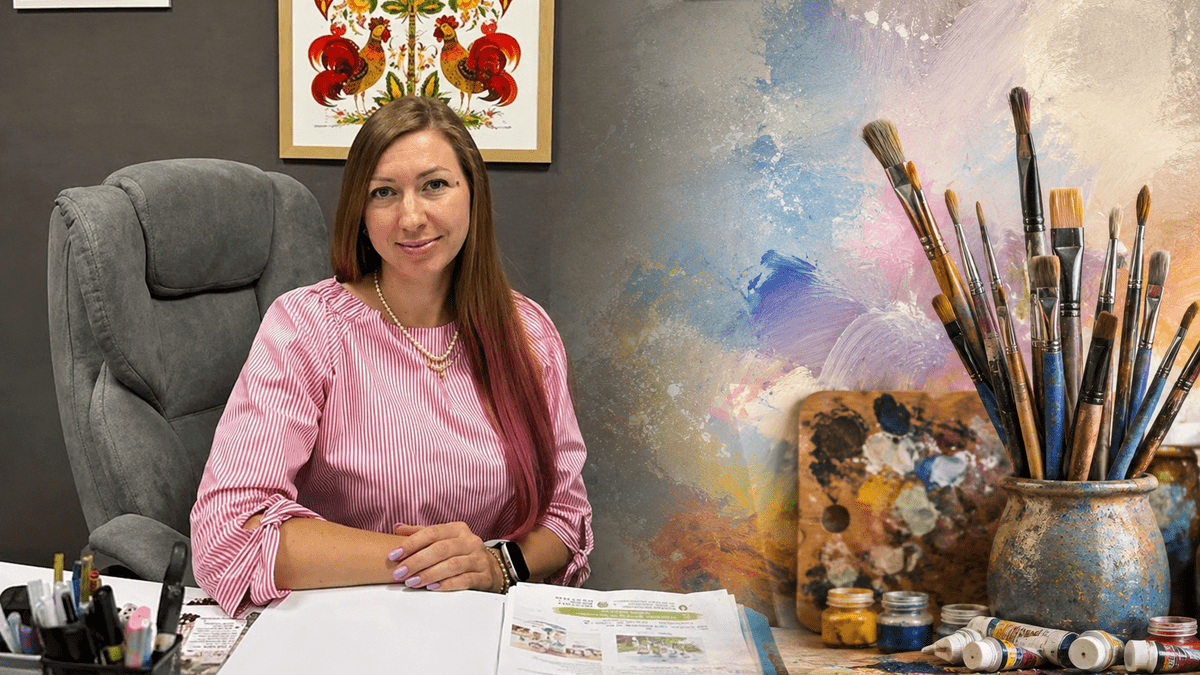 Новий подих творчості: художню школу ім. Роберта Лісовського очолила Анастасія Пустовойтенко