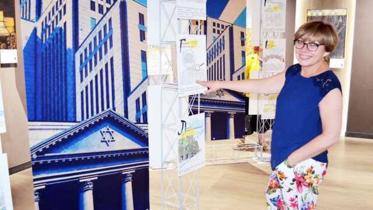 У центрі “Менора” відкрилася унікальна міжнародна виставка