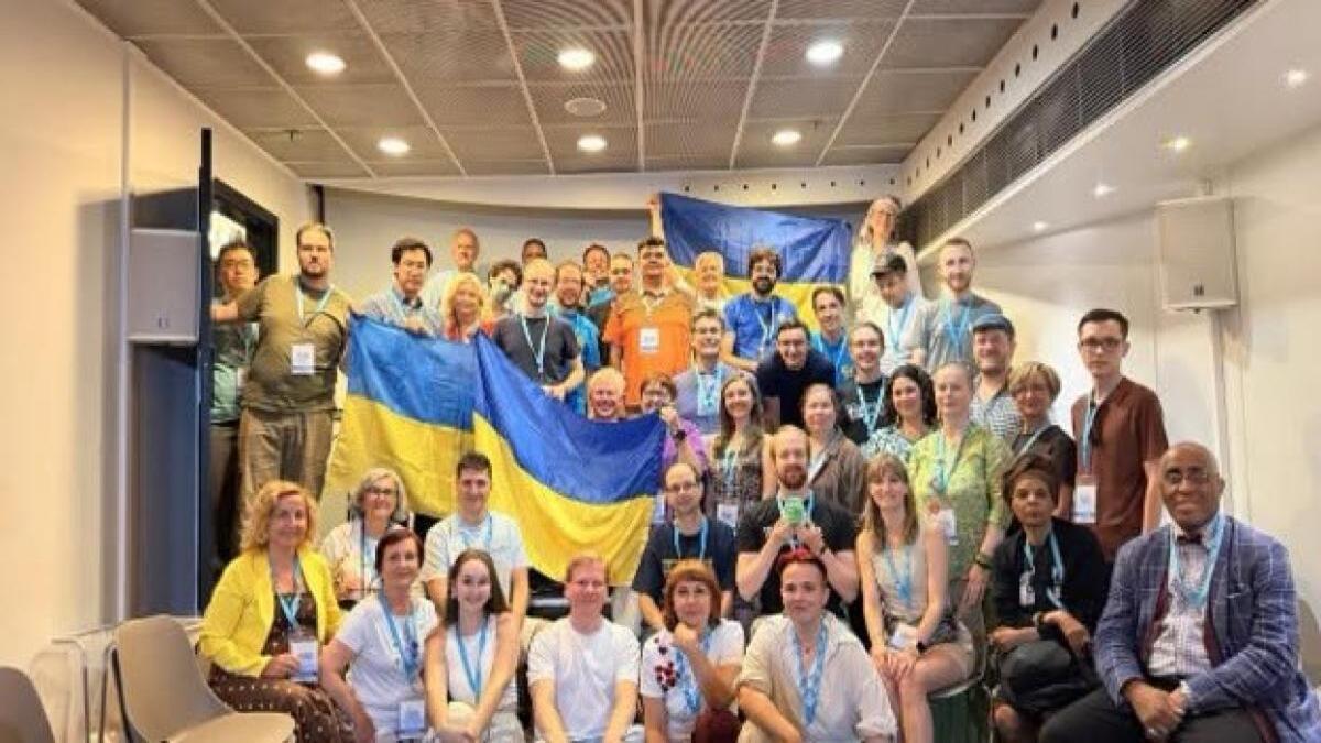 Як українські бібліотекарі оцифровують історію: досвід, презентований у Парижі