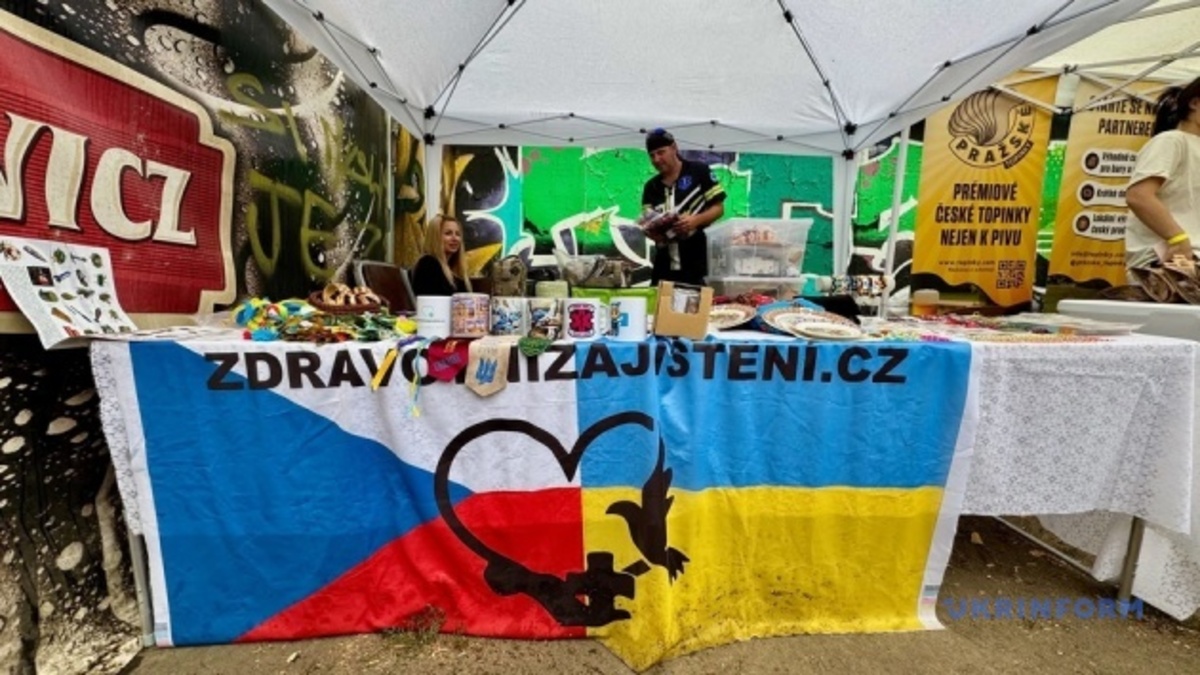 У Чехії з успіхом пройшов Фестиваль української культури