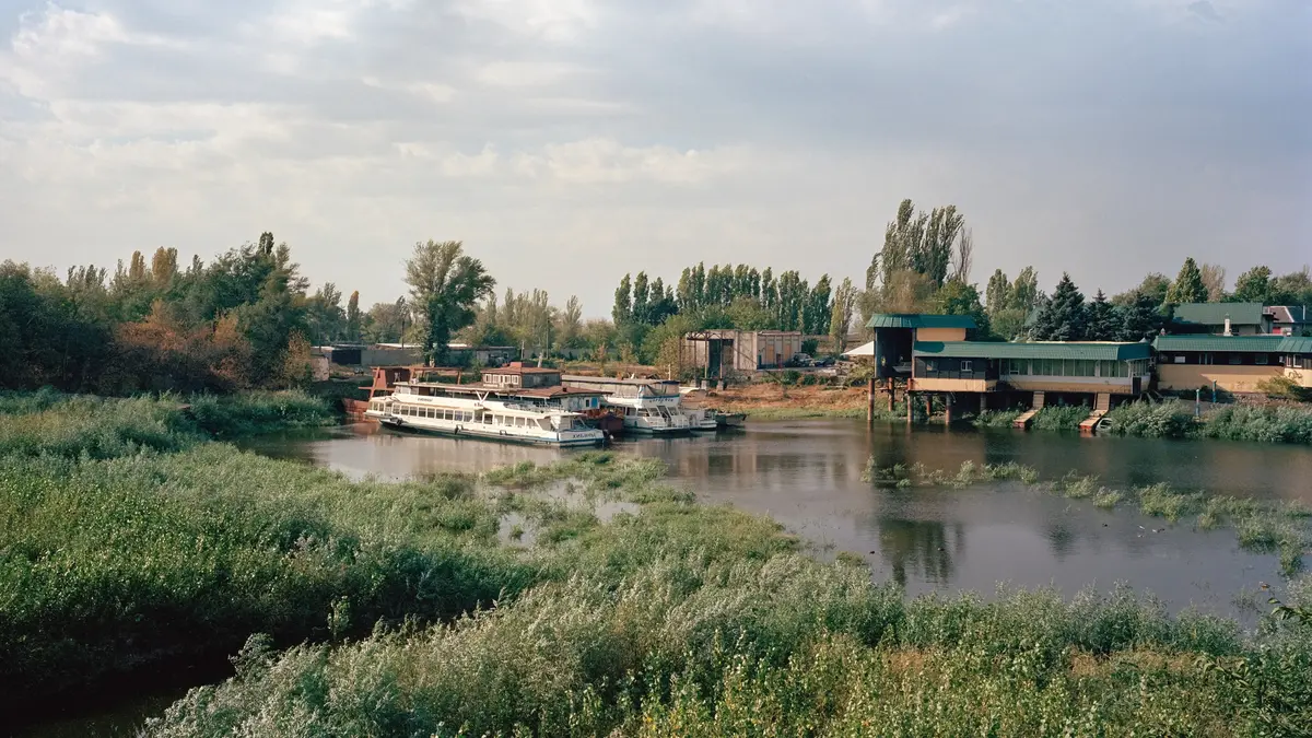 В Великобритании выходит фотокнига о жизни вдоль Днепра
