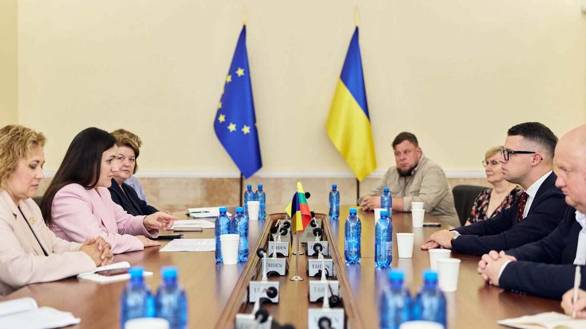 Солідарність на практиці: Литва підтримала Український фонд культурної спадщини