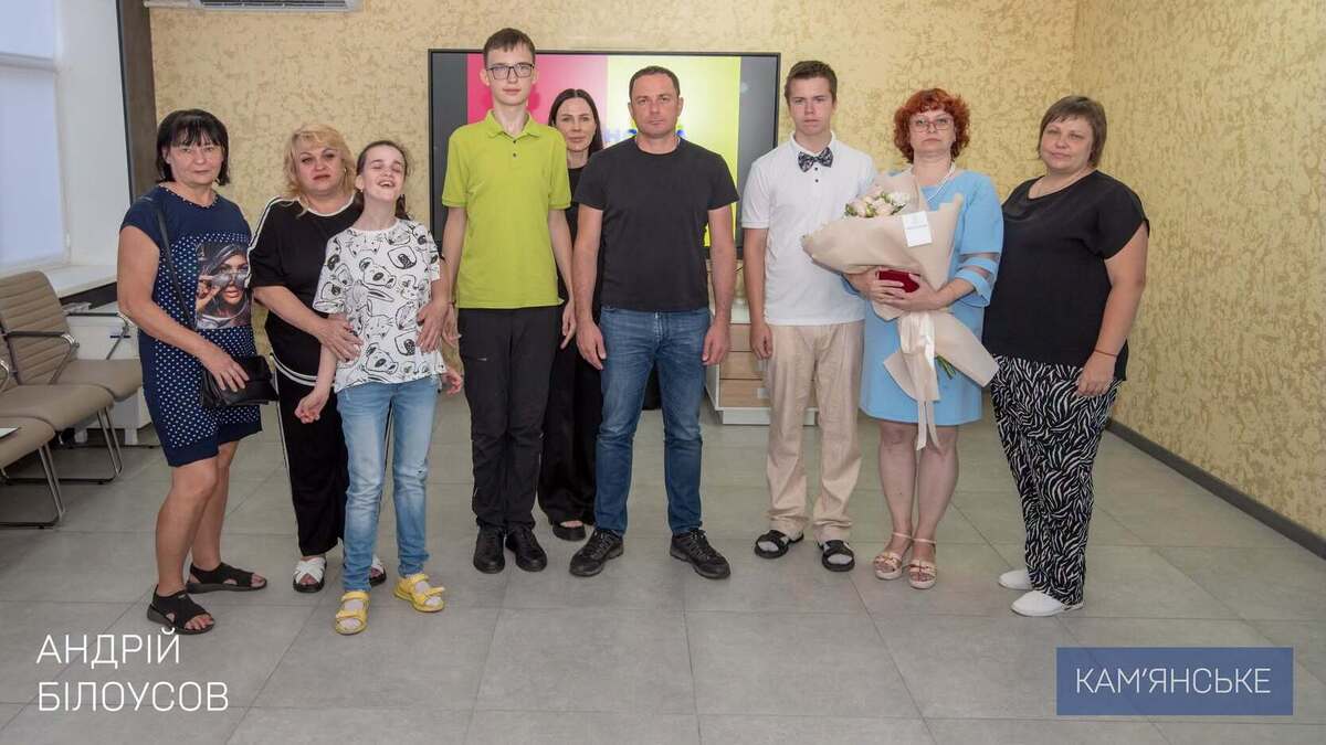 У Кам’янському 10-річний ювілей відзначила громадська організація “Радість жити”