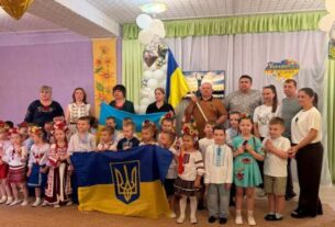 У дитсадку “Казка” виховують любов до України змалку