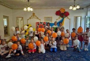 Турбота про наймолодших: ГО “Бджола” організувала свято  для вихованців дитсадочку “Барвінок”