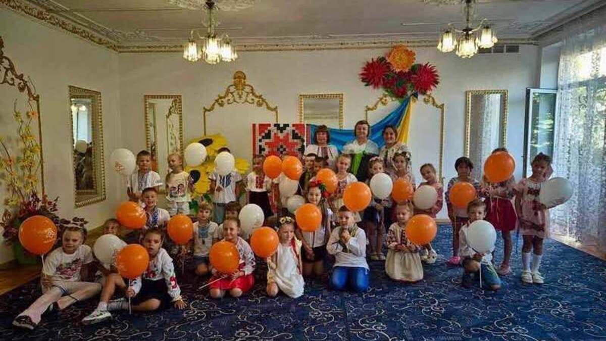 Забота о самых маленьких: ОО «Бджола» организовала праздник для воспитанников детсада «Барвинок»