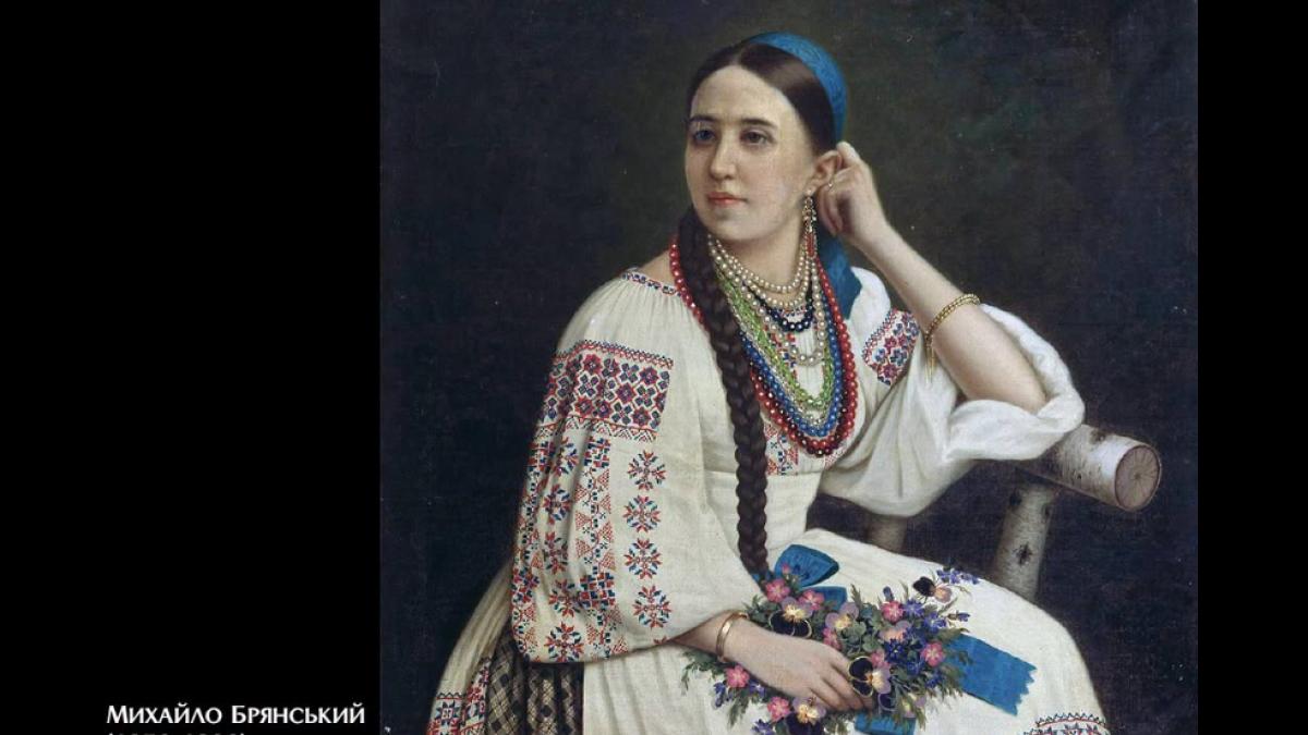 В Херсоне создали схему украшения по мотивам похищенной врагами картины Михаила Брянского