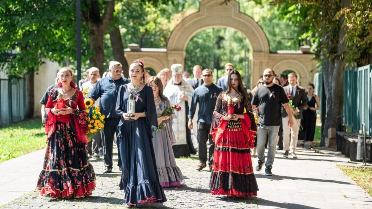 У Бабиному Яру вшанували розстріляних під час нацистської окупації ромів