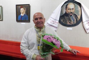 Шлях крізь випробування: у музеї історії міста презентували виставку Костянтина Діденка