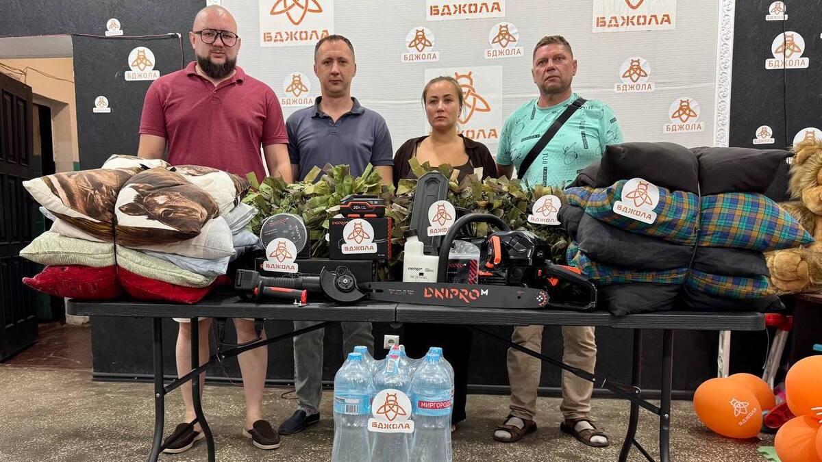 Українським захисникам на Харківщину передали необхідне спорядження та допомогу