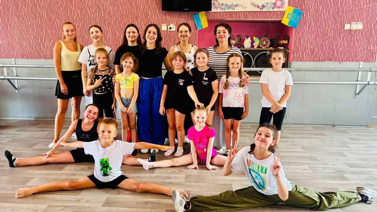 У Камʼянській школі мистецтв №2 до Дня молоді пройшов хореографічний майстер-клас 