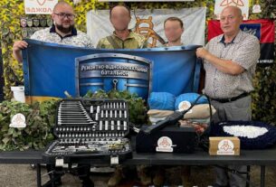 Волонтери та активісти ГО “Бджола” передали чергову допомогу українським військовим