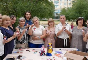 У ліцеї №15 відбувся зворушливий  захід на підтримку українських захисників