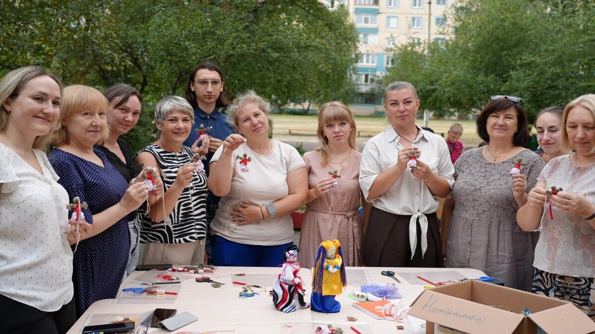 У ліцеї №15 відбувся зворушливий  захід на підтримку українських захисників