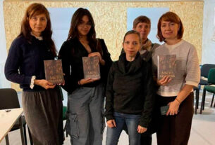 “Місто без неба”: студенти познайомилися з дебютним романом Леї Серпневої