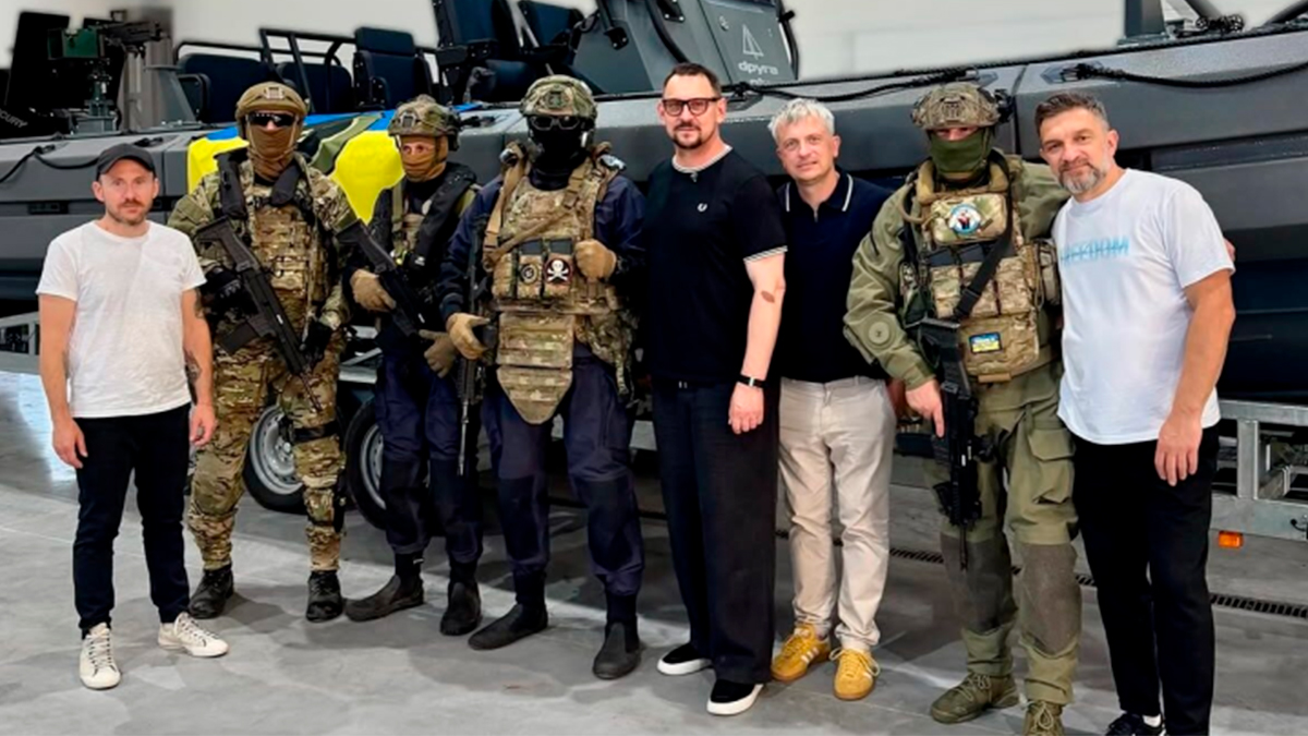 Евакуаційний катер для ГУР: “Друга Ріка” закрила збір на 12,9 млн. грн!