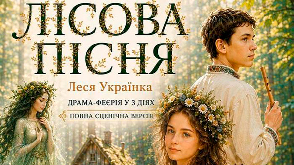 Леся Українка — мовою юних акторів: у Празі покажуть “Лісову пісню”