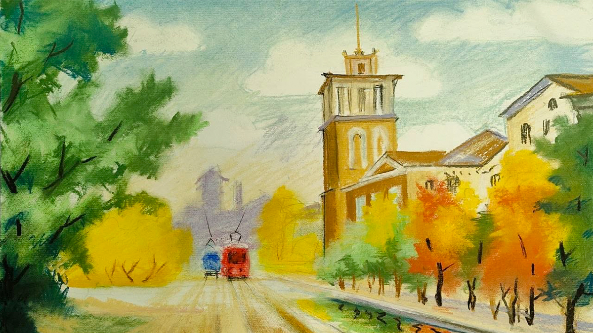 “Це – моє місто”: творчі нариси від школи ім. Р. Лісовського