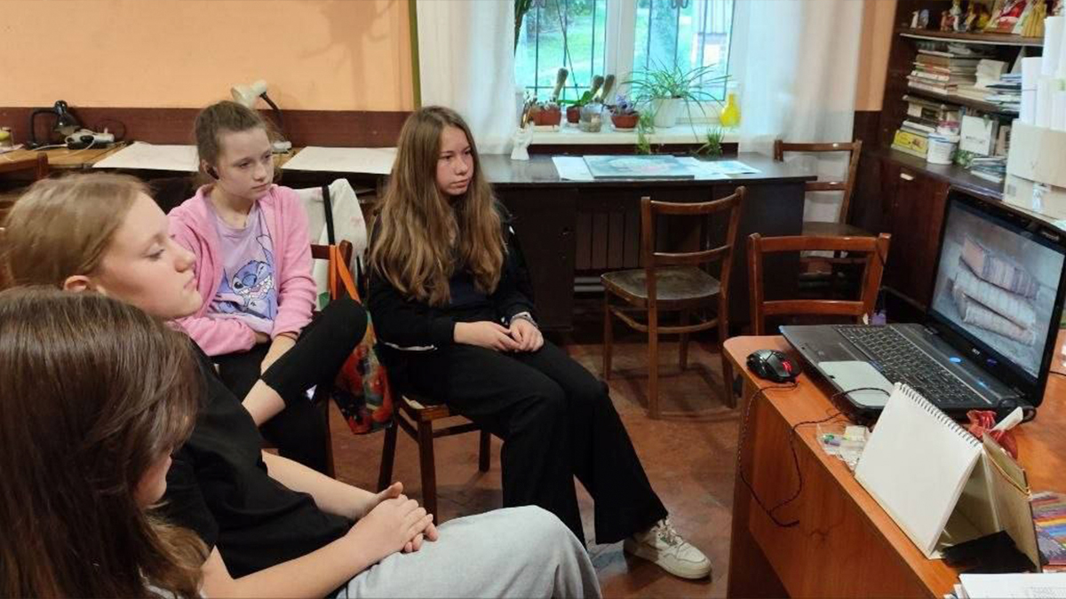 Школа мистецтв №3 відкриває учням шедеври Відродження