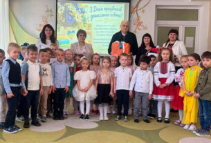 Творчість та підтримка: ГО “Бджола” завітала до школи “Волошка”