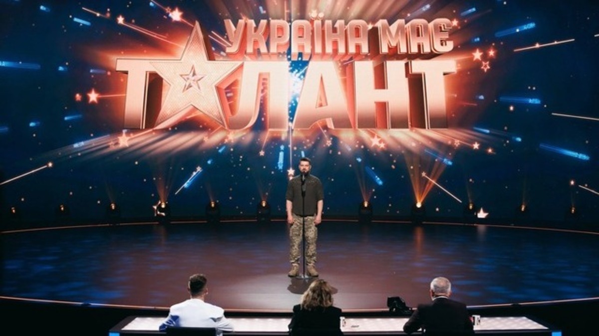 Воїн із Дніпропетровщини підкорив сцену шоу “Україна має талант”(відео)