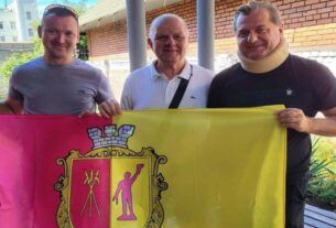 ГО “Бджола” підтримала кам’янських рибалок із УТОГ перед обласними змаганнями